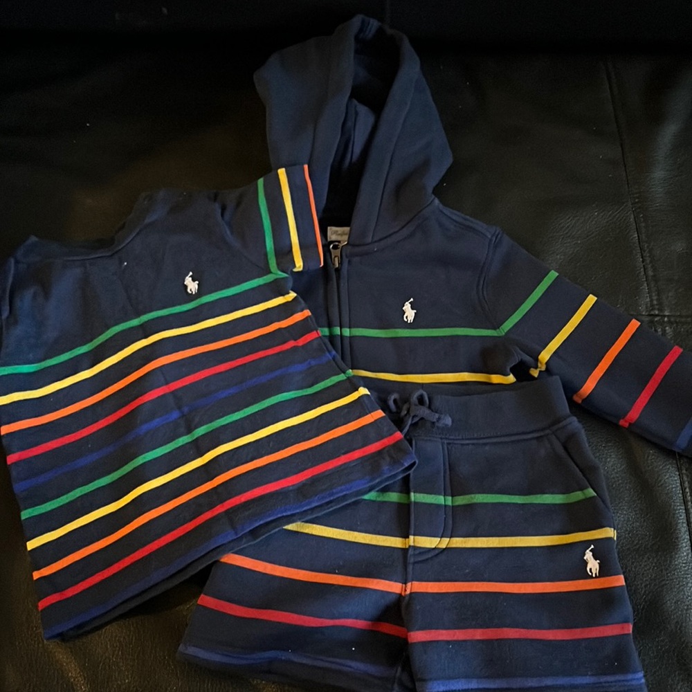 Boys Polo Ralph Lauren Outfit